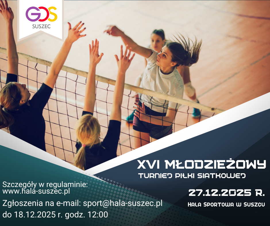XVI Młodzieżowy Turniej Siatkówki