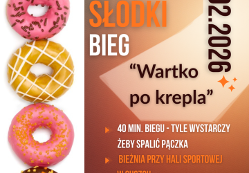 Pierwszy słodki bieg 