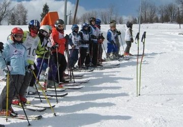 Zawody narciarskie 2014 - slalom gigant