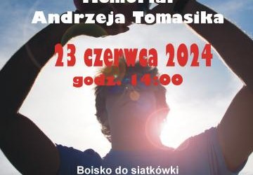Turniej siatkówki - Memoriał Andrzeja Tomasika