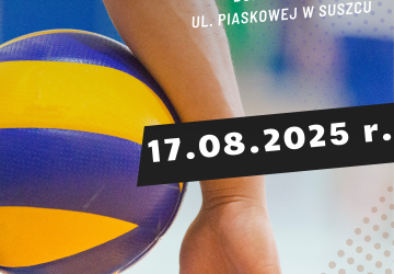 Turniej siatkówki o Puchar Sołtysa 17.08.2025 r.