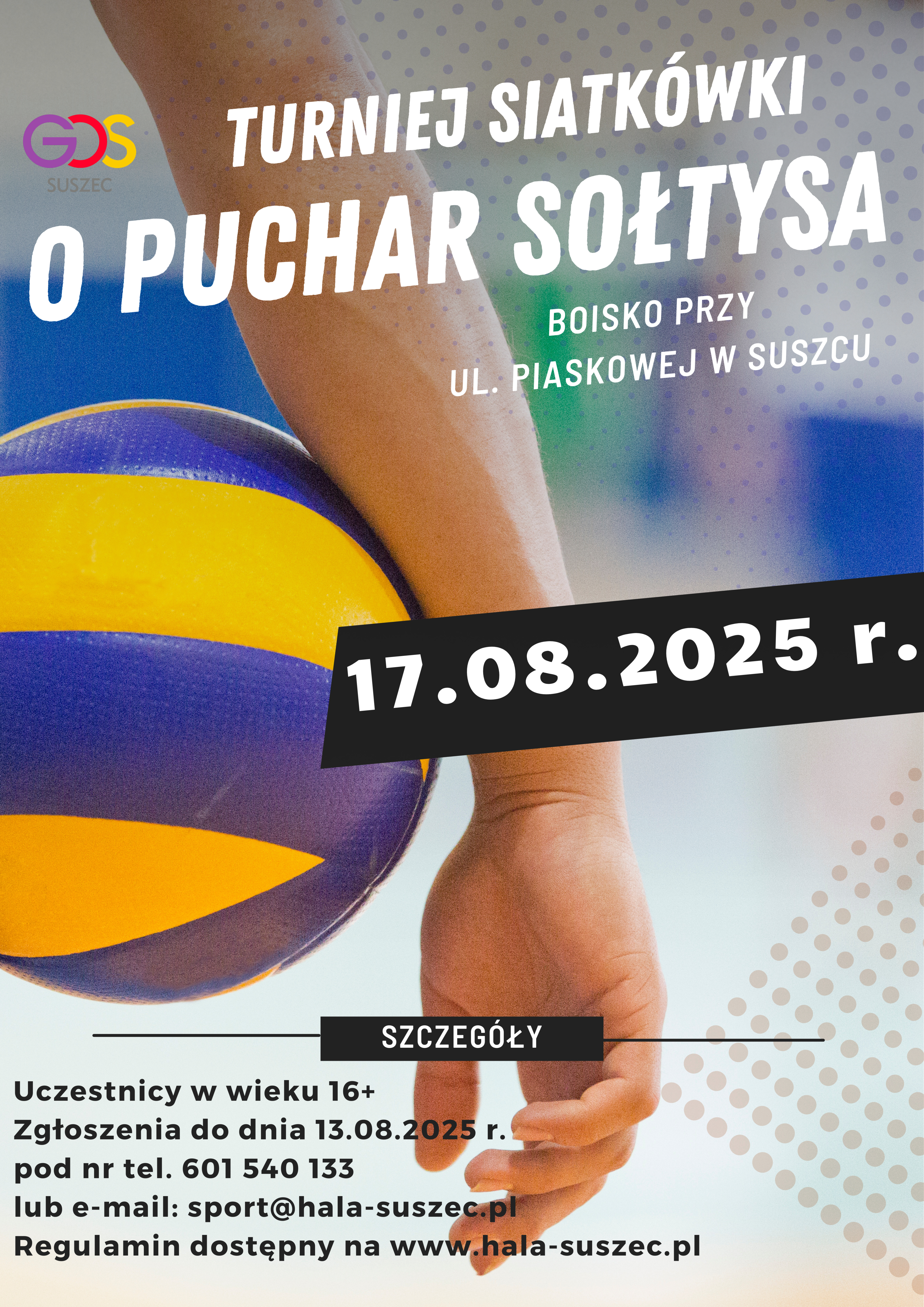 Turniej siatkówki o Puchar Sołtysa 17.08.2025 r.